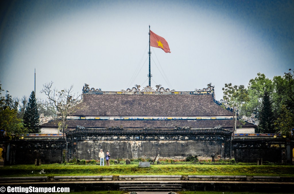 Hue - Vietnam - Citadel-38