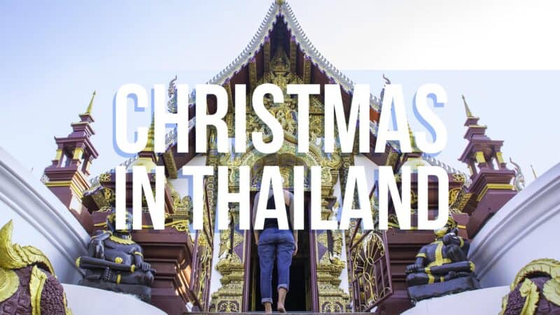 Christmas In Thailand | Same Same But Different | Getting Stamped