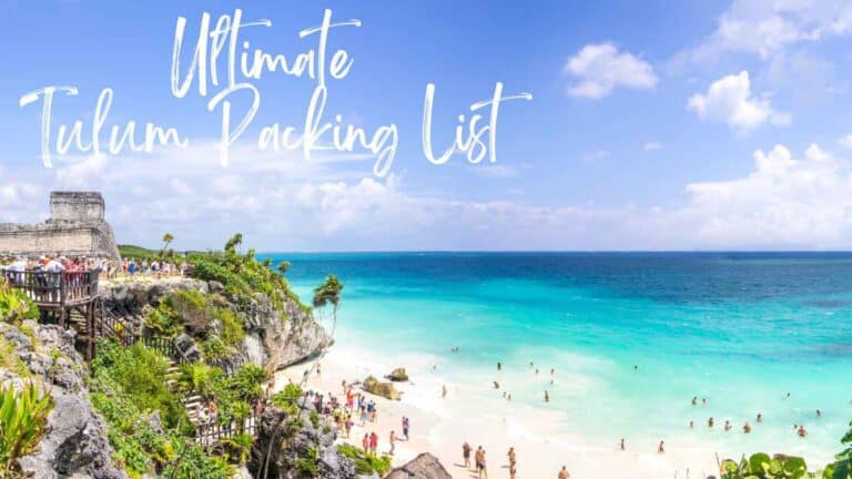 Tulum Packing List What To Wear In Tulum Guide