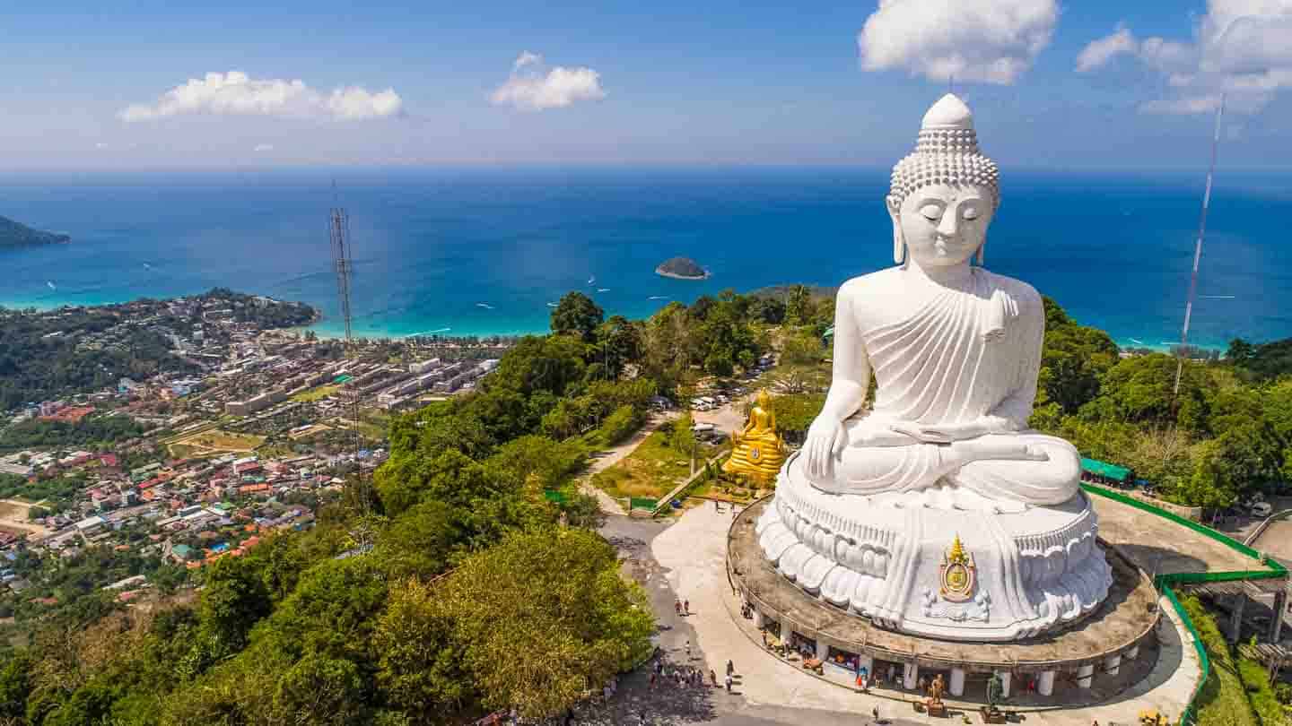 Big Buddha - Things to do in Phuket - GETTING STAMPED