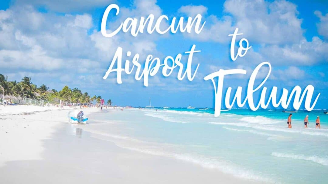 best airport transfer cancun to tulum