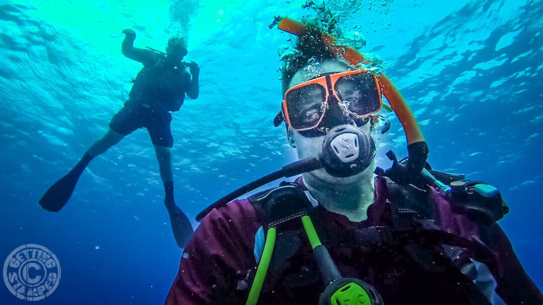 Diving At Sandals Ochi - Ocho Rios, Jamaica