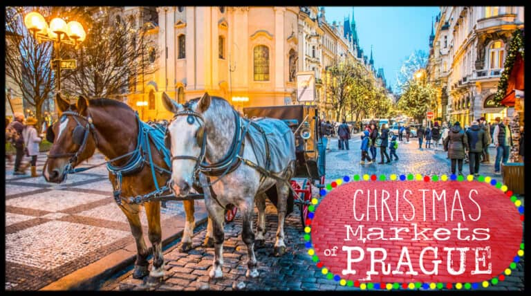 Top 6 Christmas Markets In Prague (with 2021 Dates) - GETTING STAMPED