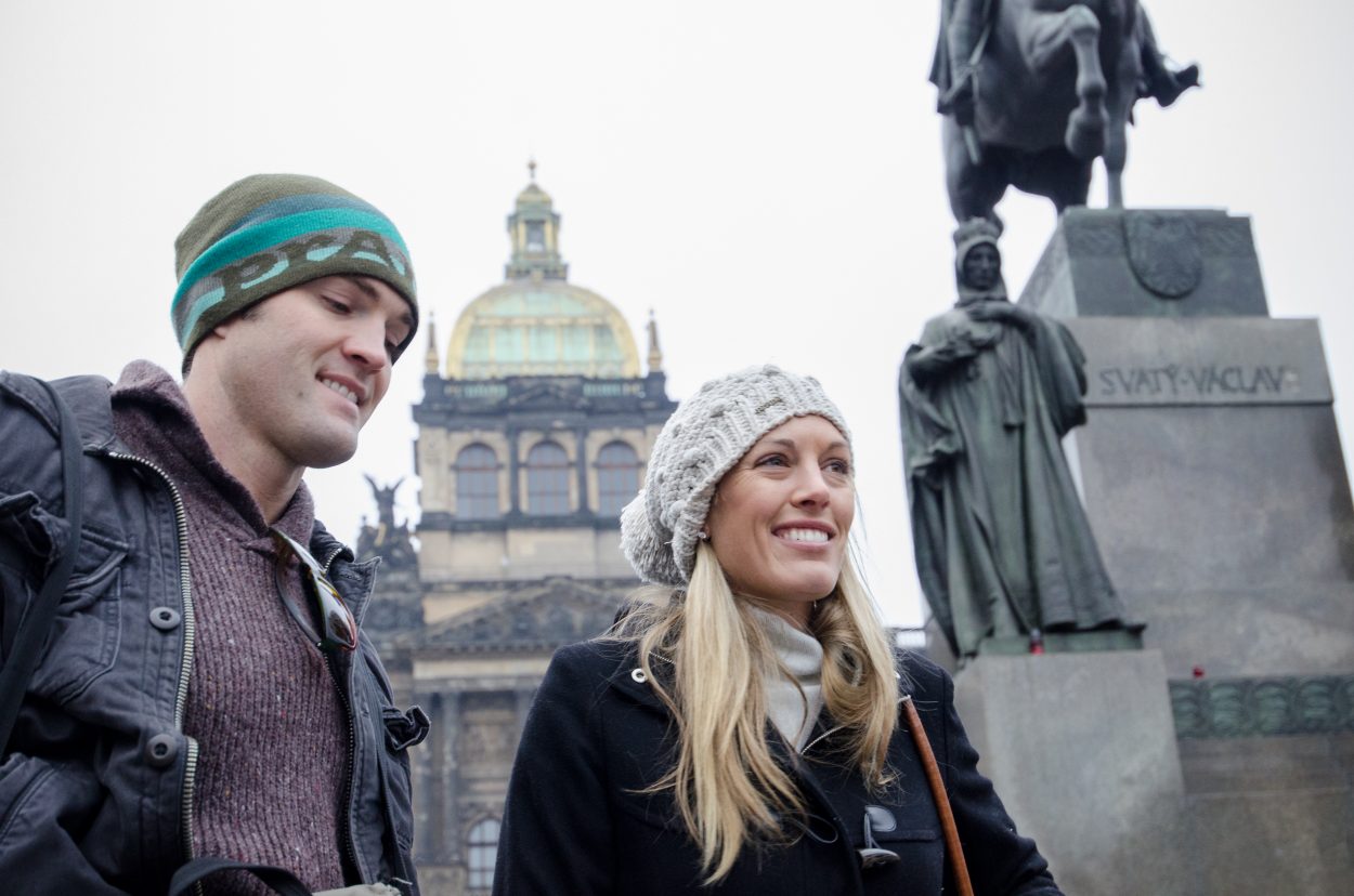 Getting Stamped In Prague By Localgrapher Getting Stamped 