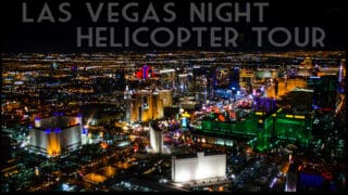 Best Las Vegas Helicopter Night Flight - Under $100