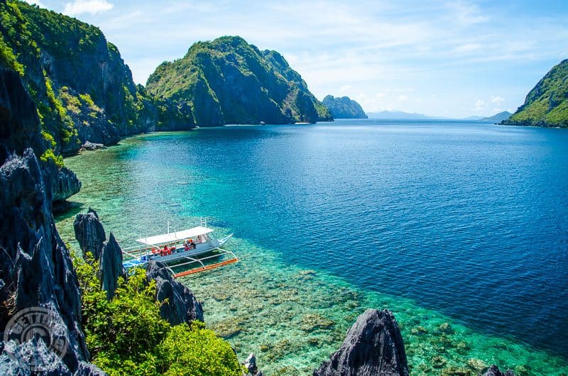 o que fazer em El Nido-Filipinas - Santuário matinloc - El Nido Tour C-1