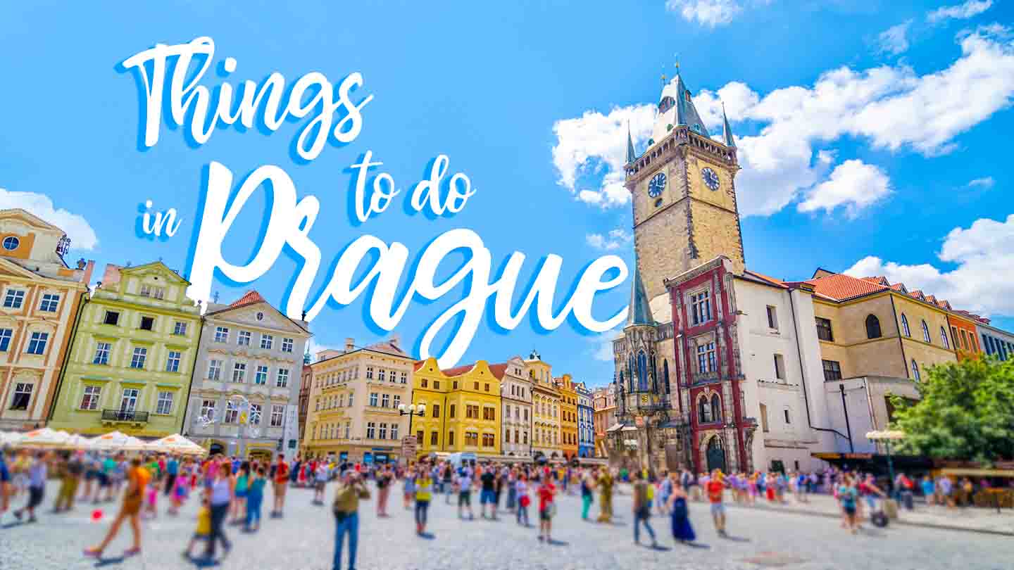 Imagine recomandată pentru lucruri de făcut în Praga Republica Cehă - piața principală a Orașului Vechi