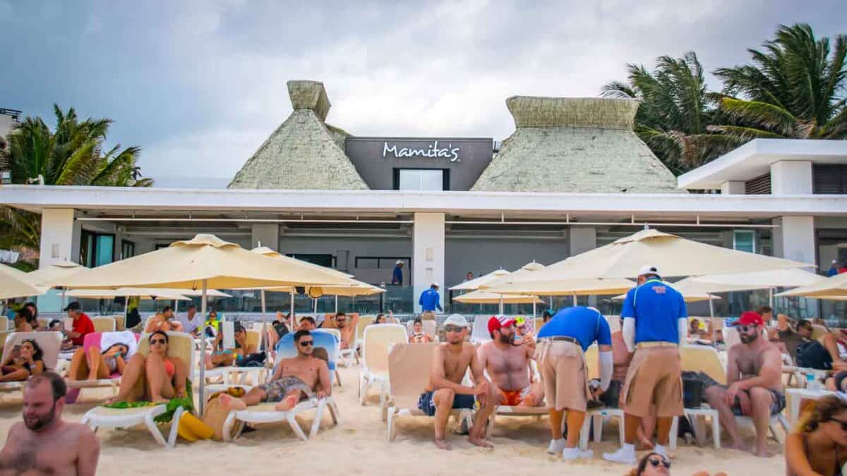 playa del carmen day club