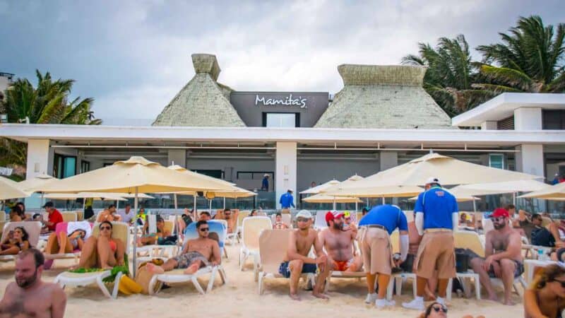 Playa del Carmen Beach Clubs