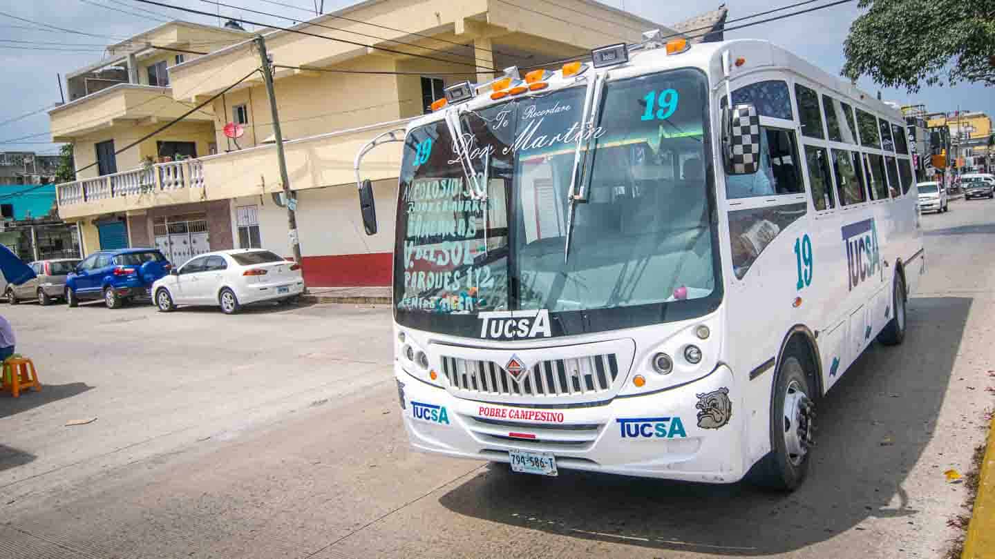 bus service cancun to playa del carmen