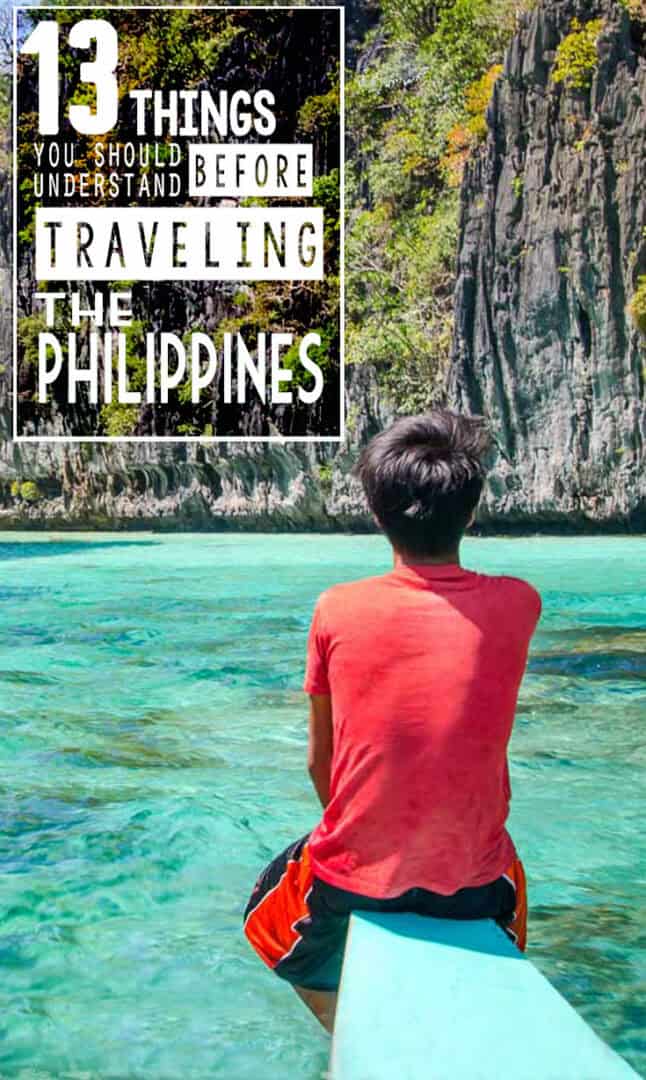 13 Things To Understand Before Traveling To The Philippines