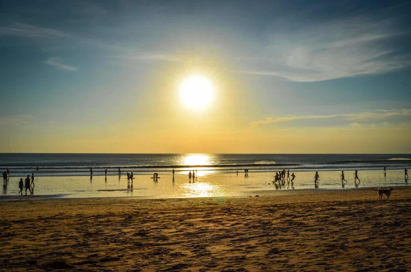 Things to do in Bali  Beach  Sunset  Getting Stamped