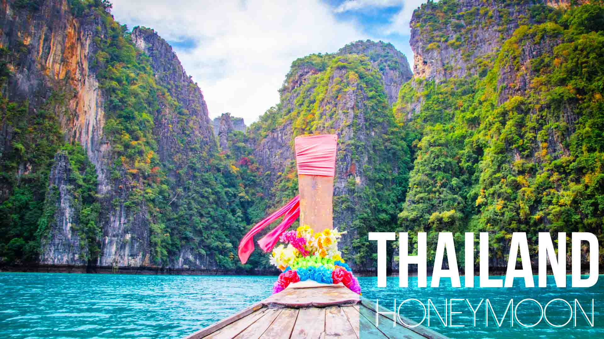 thailand tourism for honeymoon