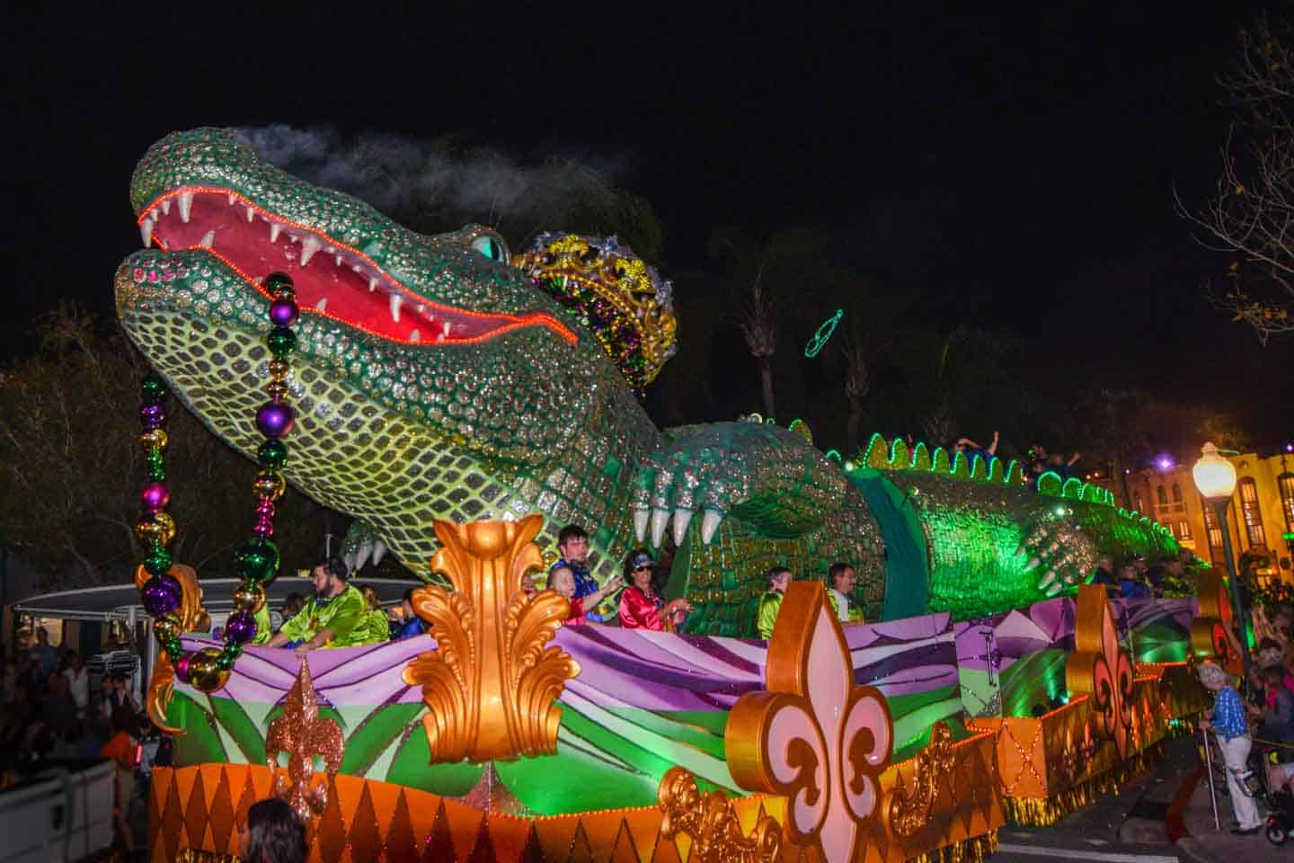 Universal Orlando Mardi Gras Guide