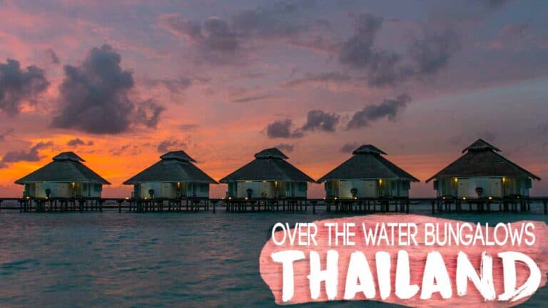 5 Amazing Overwater Bungalows & Villas in Thailand