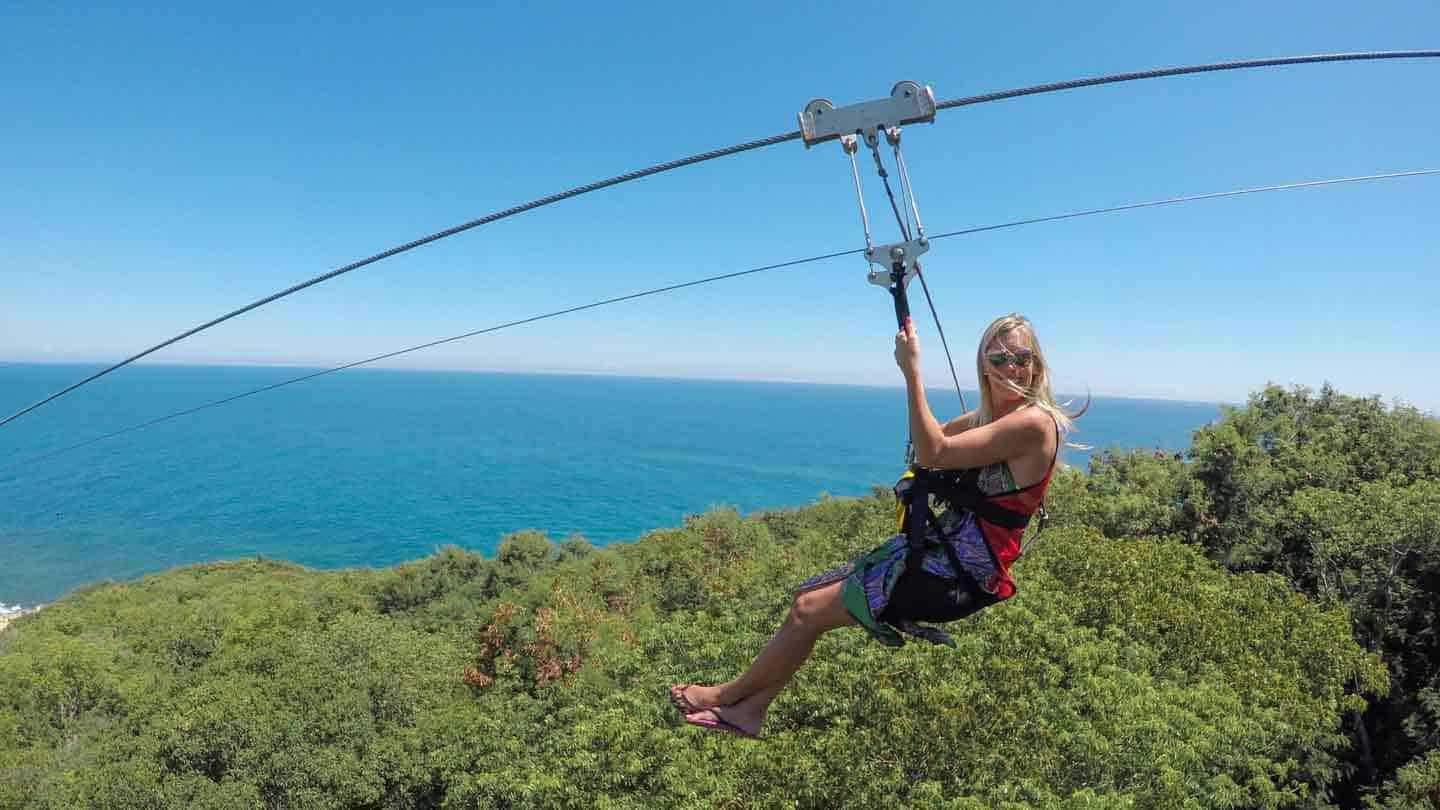 Labadee Haiti - Dragons breath zipline | Getting Stamped