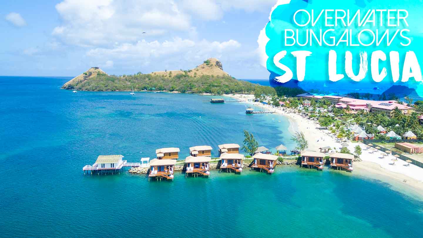 Sandals St Lucia Overwater Bungalow In 