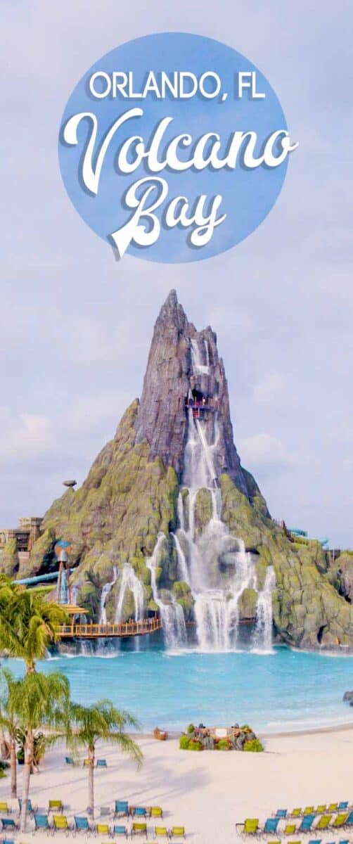 Volcano Bay | A Guide To Universal Orlando's Water Park