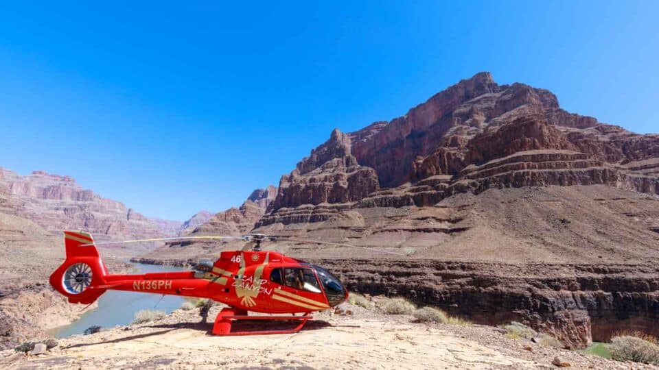 Top 10 Grand Canyon Helicopter Tours 2024- Best & Cheapest