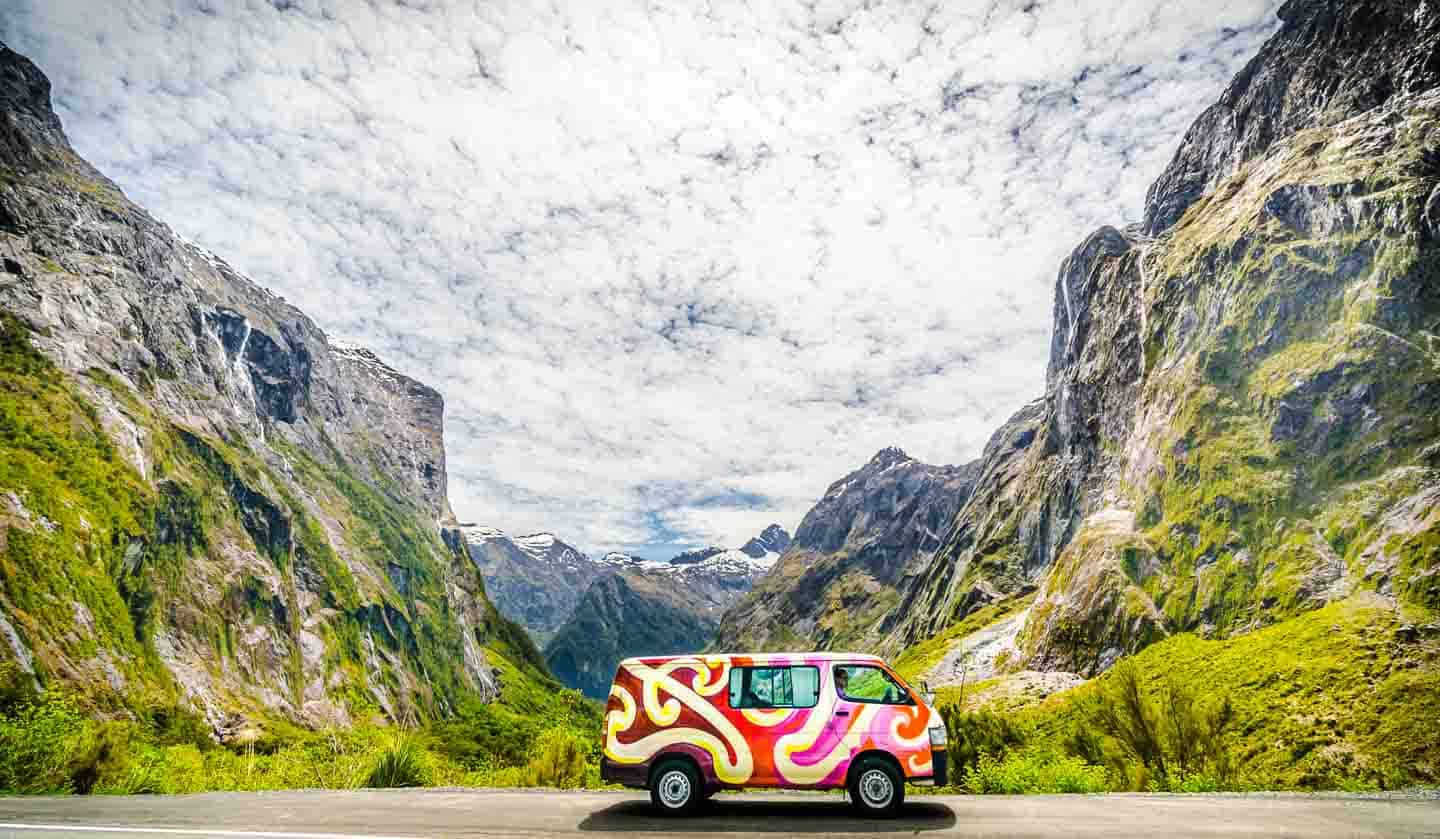 new zealand campervan rental south island