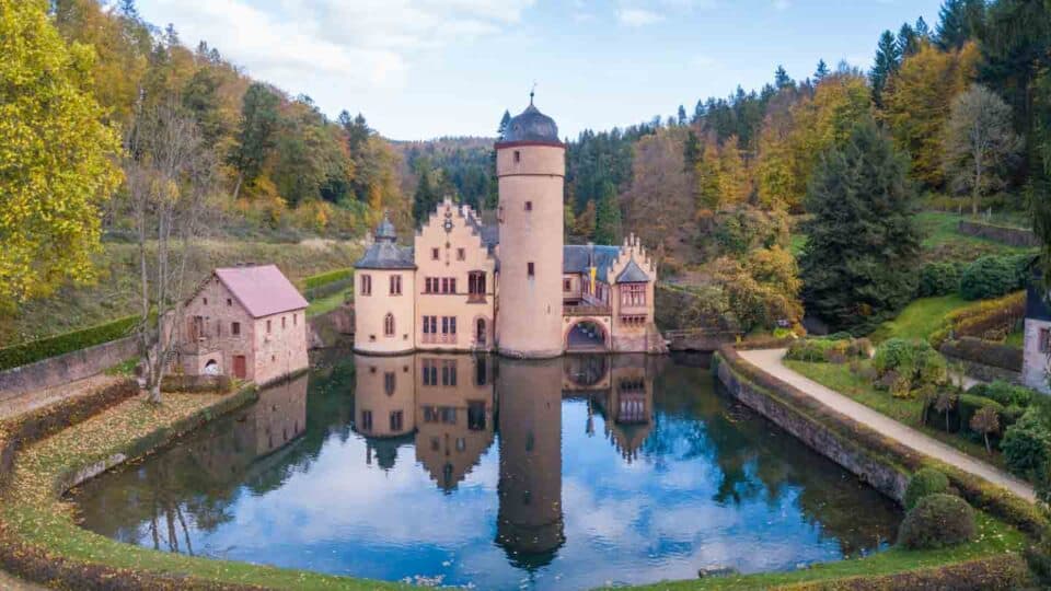 Mespelbrunn Castle Best Water Castles In Germany 960x540 
