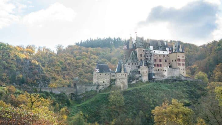 Germany's Most Gorgeous Castle, Eltz Castle (Burg Eltz)