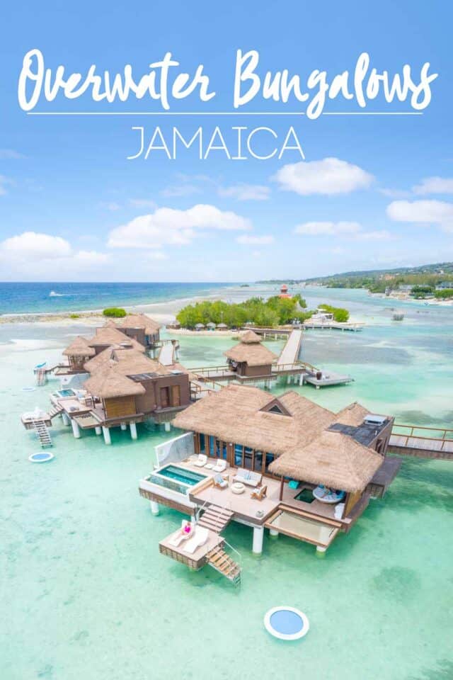 Jamaica Overwater Bungalows - Sandals Resorts Are They Worth It