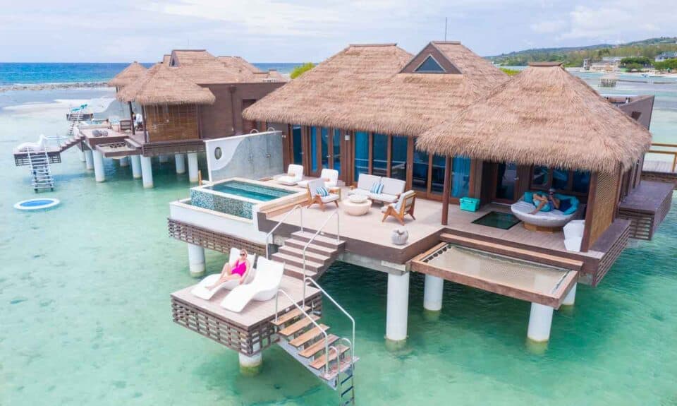 Jamaica Overwater Bungalows - Sandals Resorts Are They Worth It