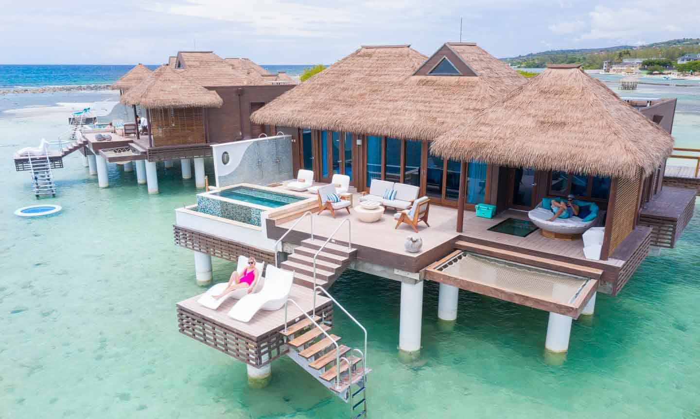 Jamaica Overwater Bungalows Sandals Resorts Are They Worth It