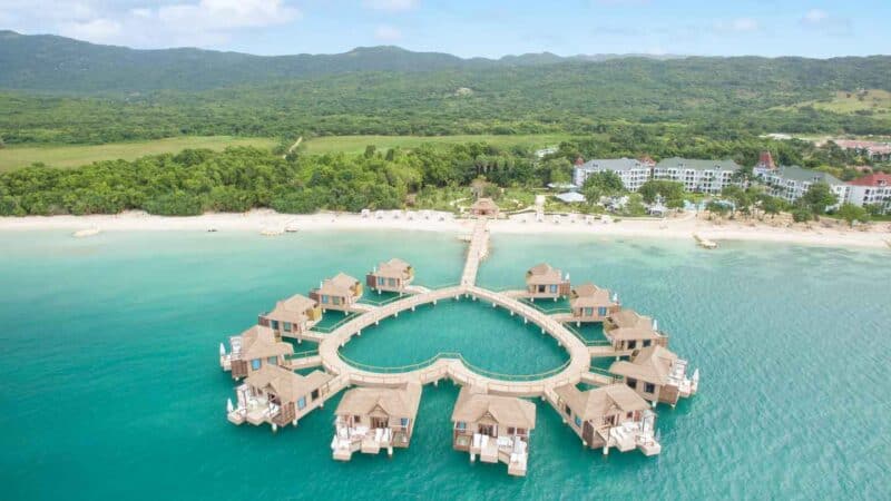 Jamaica Overwater Bungalows - Sandals Resorts Are They Worth It