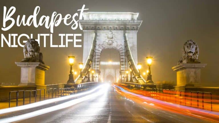 budapest nightlife tour