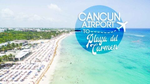 cheap transfer cancun to playa del carmen