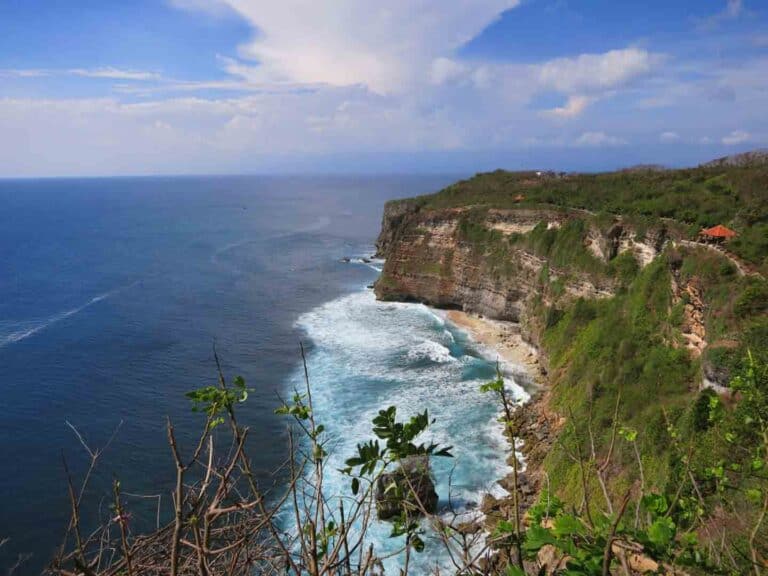 Pura Luhur Uluwatu Temple in Bali - GETTING STAMPED