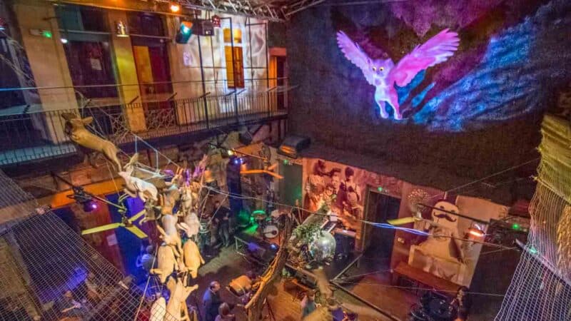 Budapest Ruin Bars Instant Nightclub 3