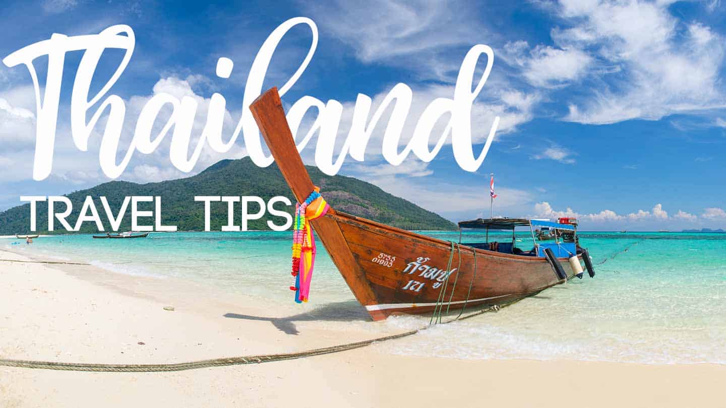 tips travel thailand