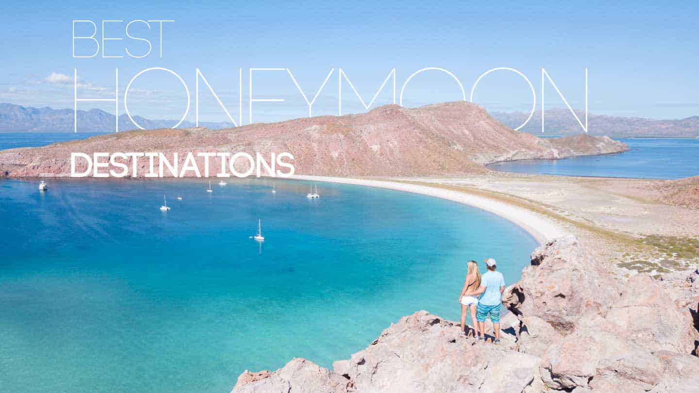 15 Stunning Honeymoon Places to Visit Next Summer - Easy Travel