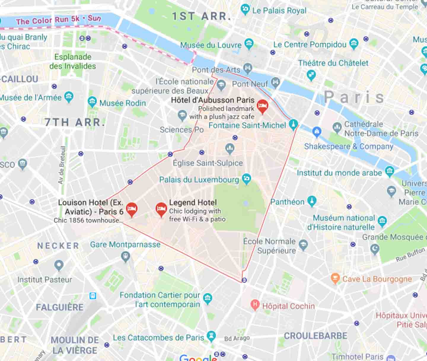 Where To Stay In Paris 6thArrondissement 