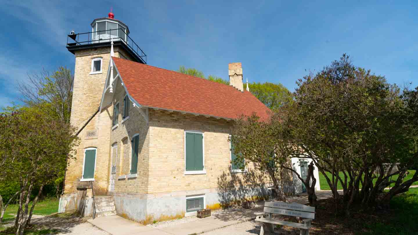 Peninsula State Park - Eagle bluff Lighthouse | GETTING STAMPED