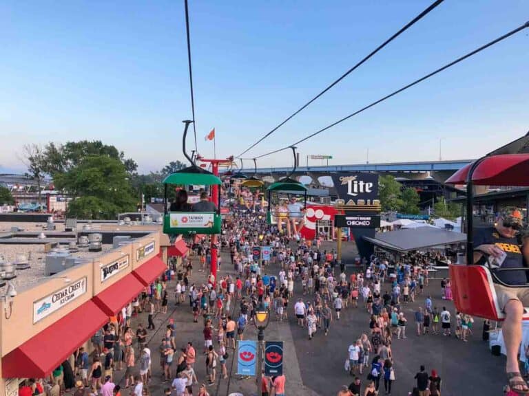Top 7 Reasons to Visit Summerfest + Local's Tips to the Fest