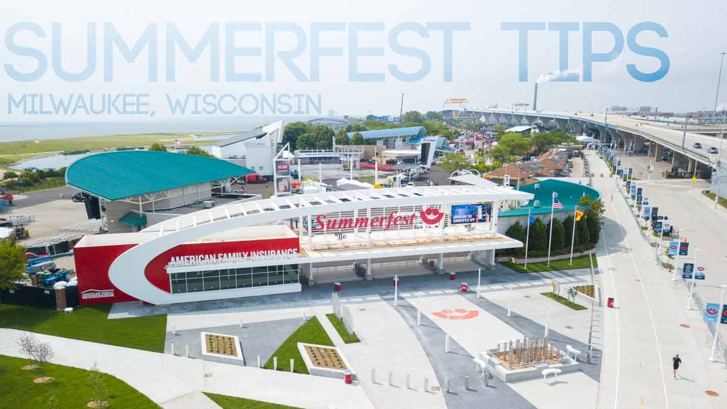 Summerfest Music Festival Milwaukee Wisconsin Tips Featured Image