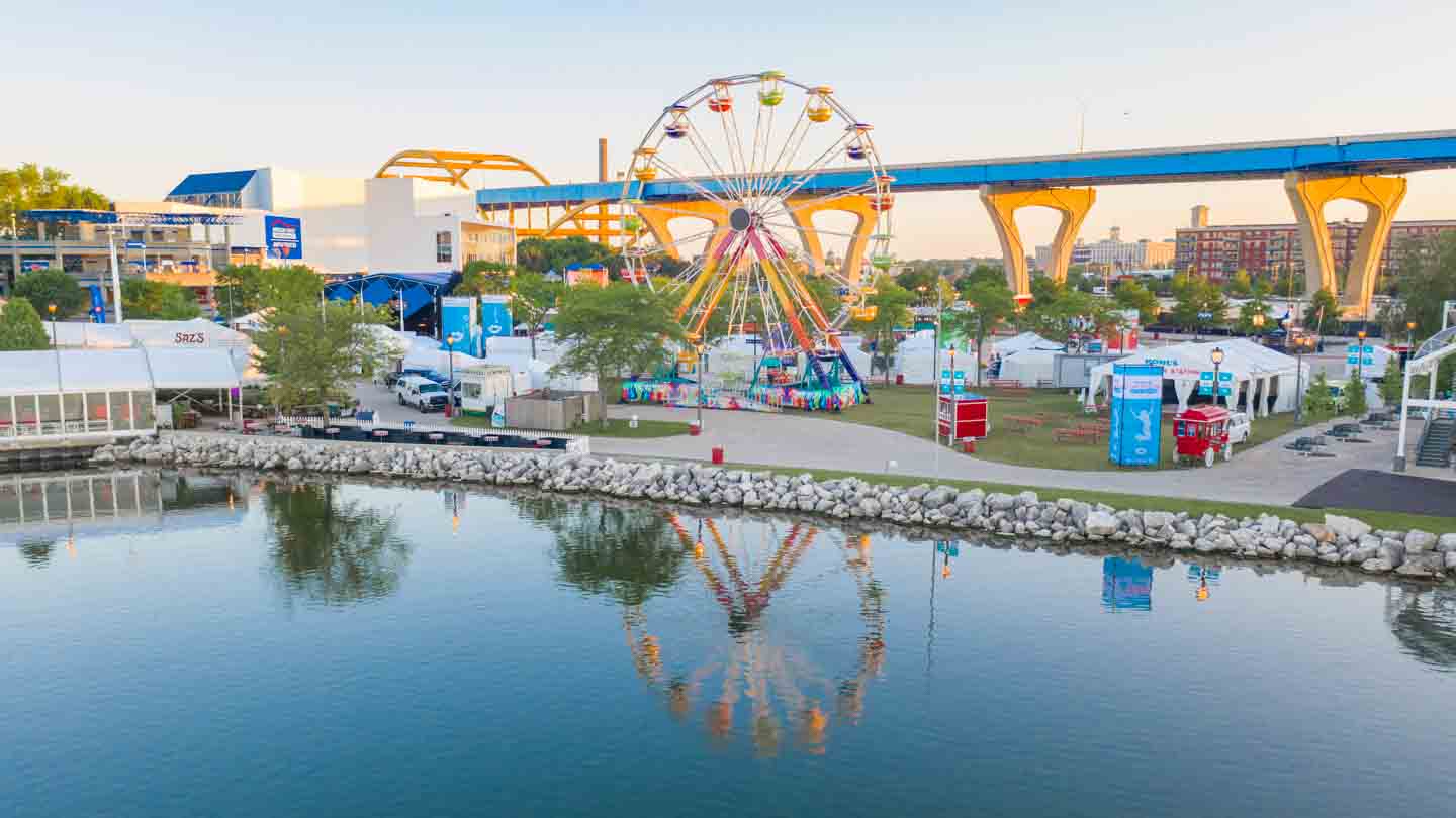 Top 7 Reasons to Visit Summerfest + Local's Tips to the Fest