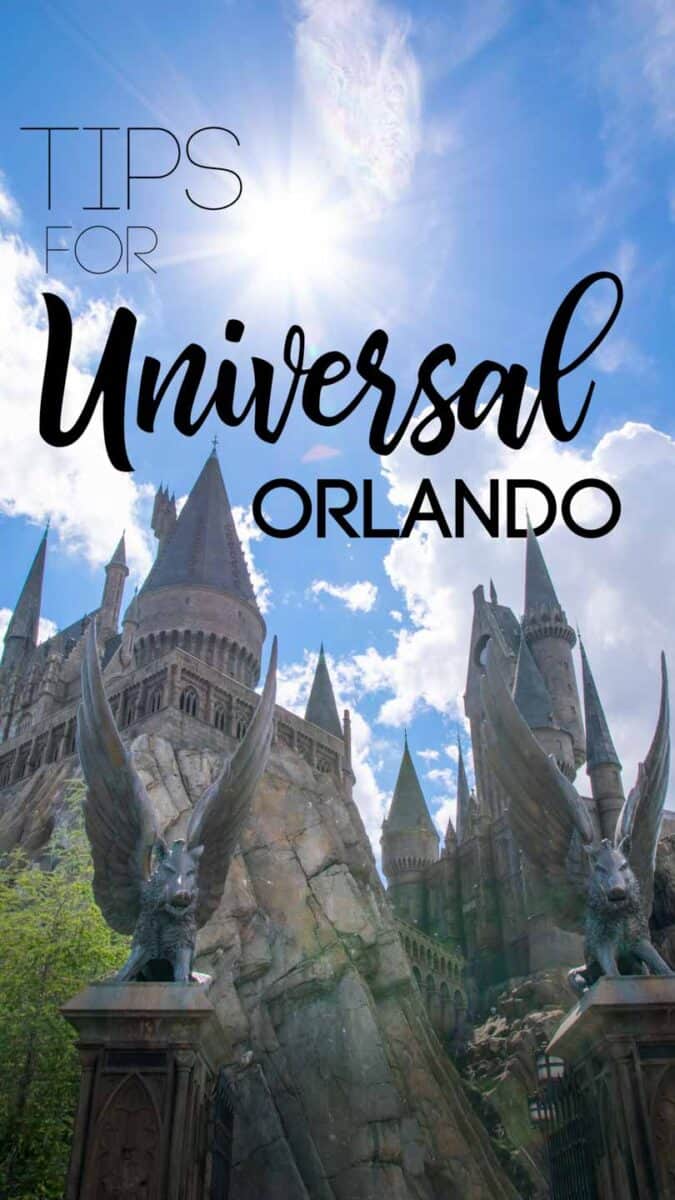 12 Tips For The Best Day At Universal Orlando Theme Parks