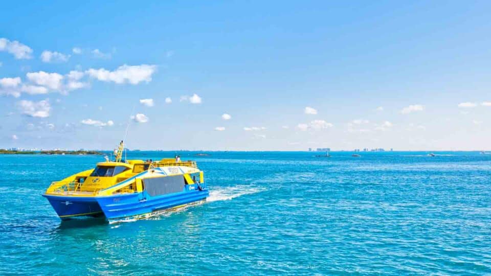 Cozumel Ferry Cheapest Tickets & Schedule