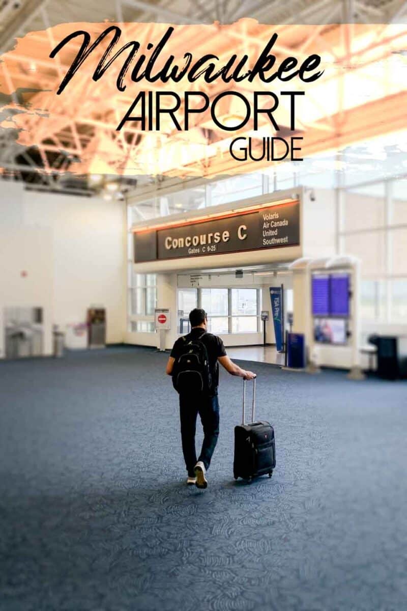 Milwaukee Airport Parking & Terminal Guide + Free Parking Code