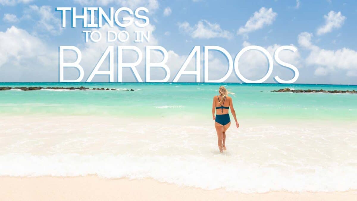 16 Amazing Things To Do In Barbados