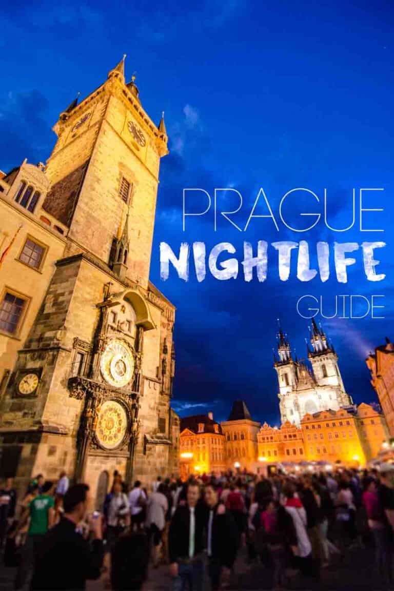 Your Prague Nightlife Guide Best Bars & Clubs