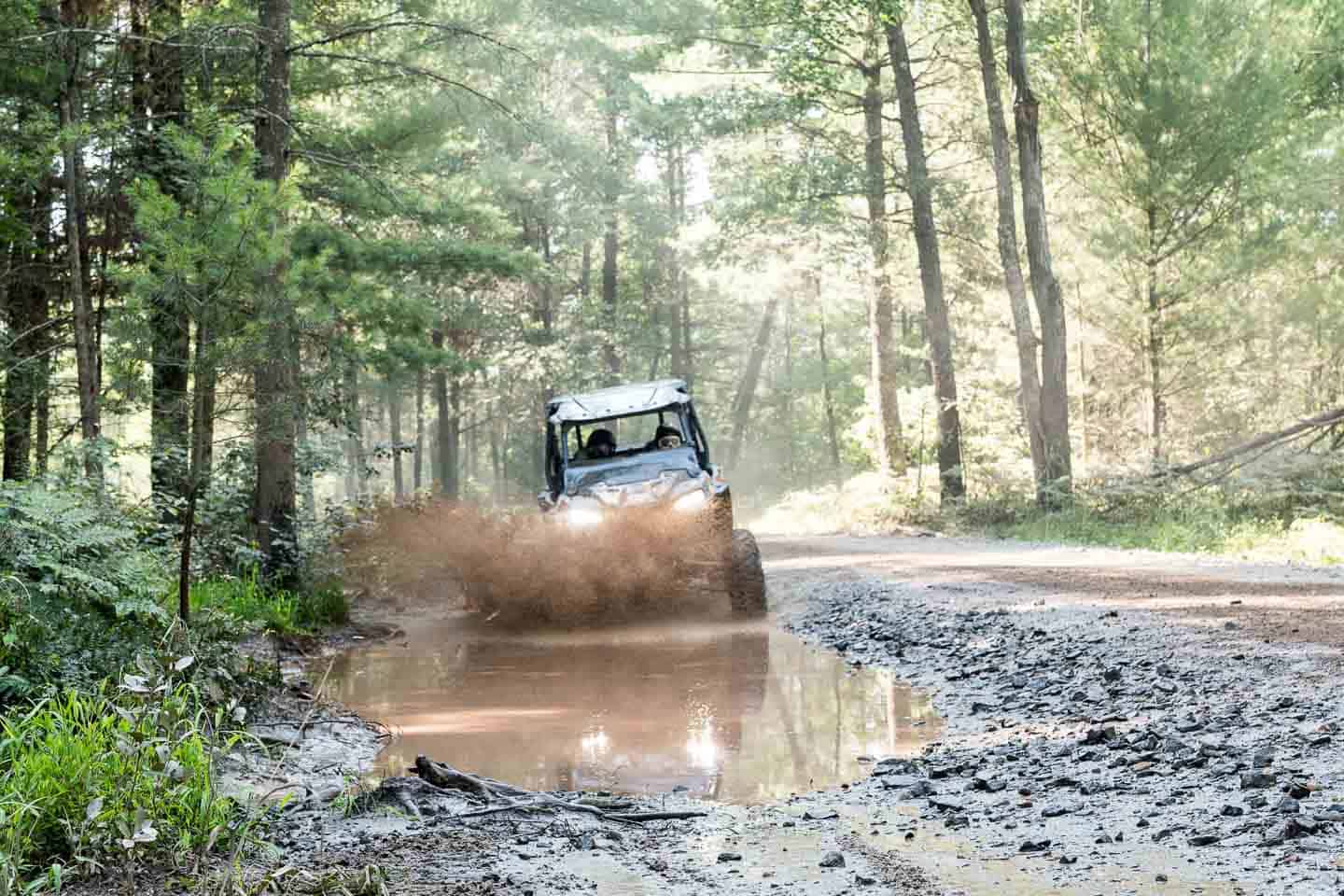 Polaris Adventures Bear Bogging Atv Rentals Wisconsin Side