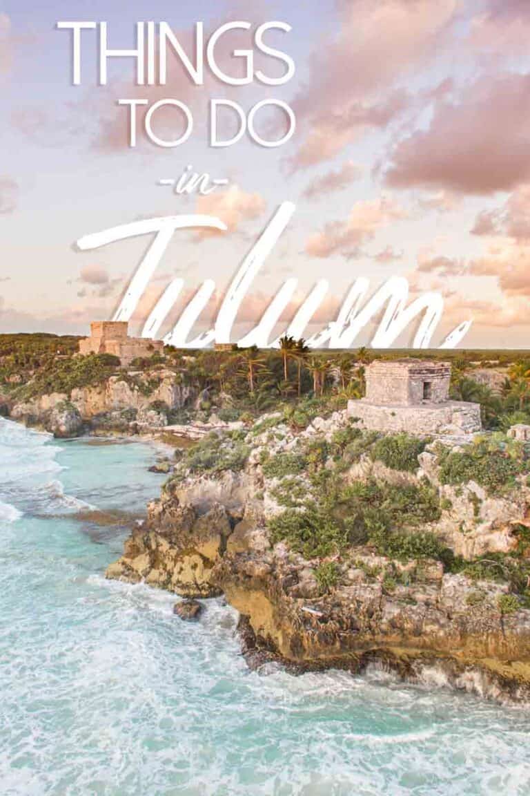 top 10 things to do in tulum