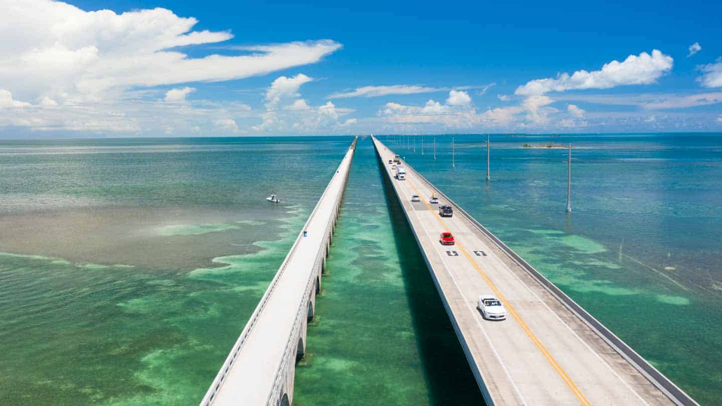 7 Mile Bridge Road Trip Miami To Key West 