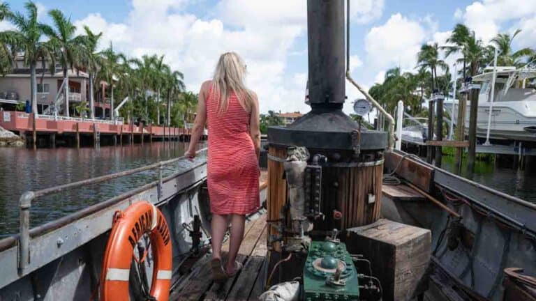 boat trip miami to key largo